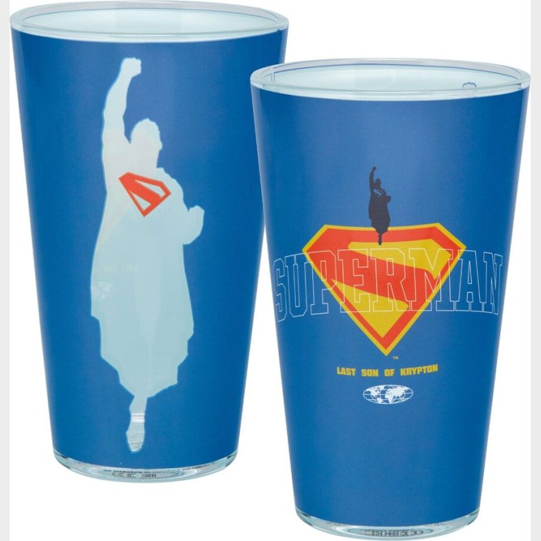 Superman Glass