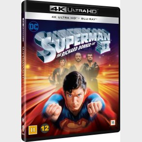 Superman Ii: The Richard Donner Cut - 4K Blu-Ray