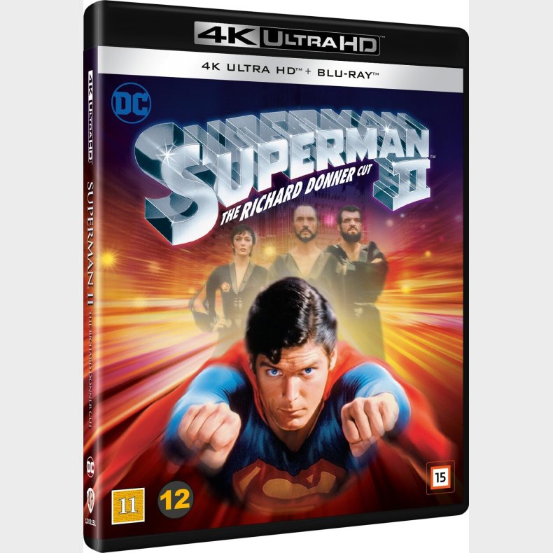 Superman Ii: The Richard Donner Cut - 4K Blu-Ray
