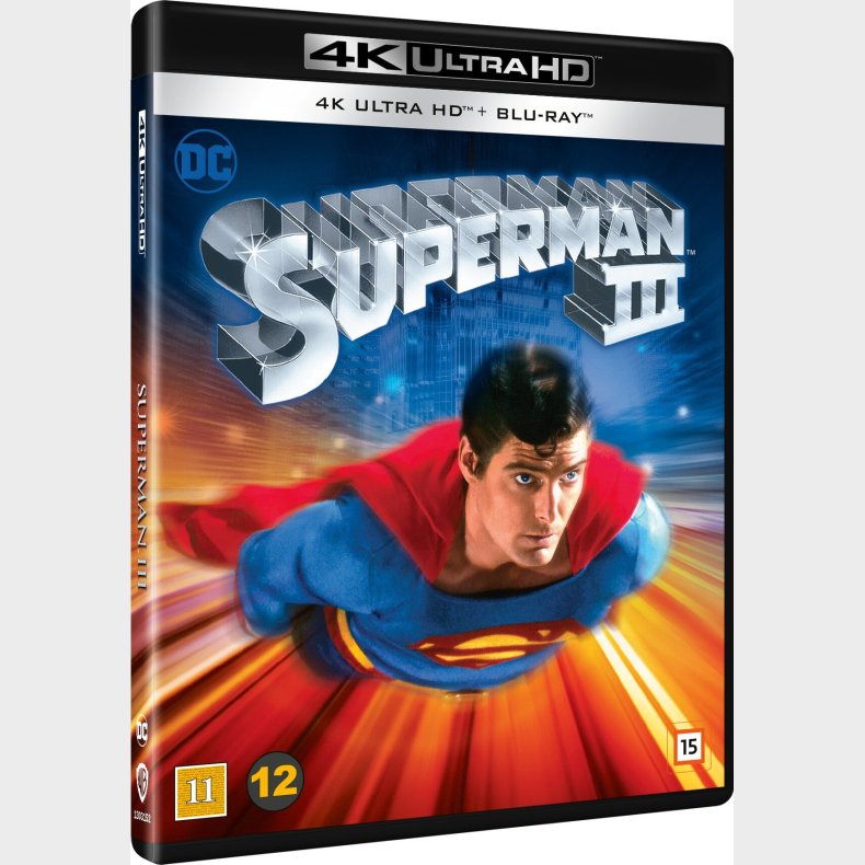 Superman Iii - 4K Blu-Ray