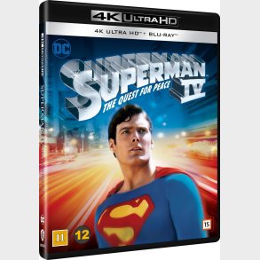 Superman Iv: The Quest For Peace - 4K Blu-Ray