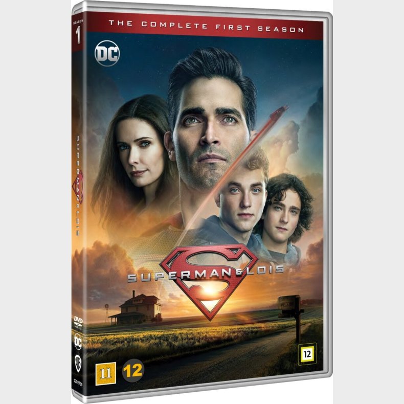 Superman & Lois - Sson 1 - DVD - Tv-serie