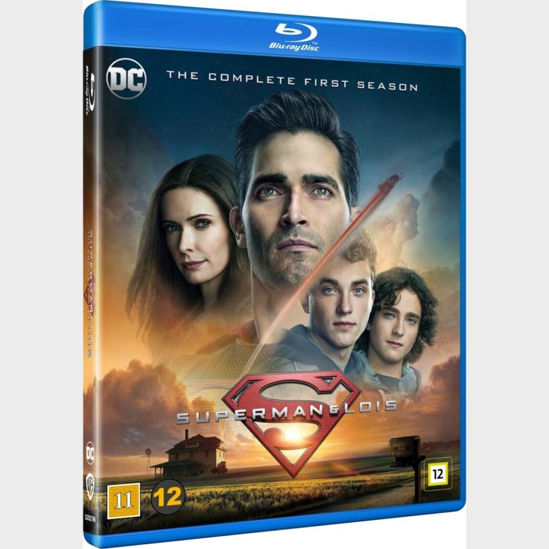 Superman & Lois - S�son 1 - Blu-Ray - Tv-serie