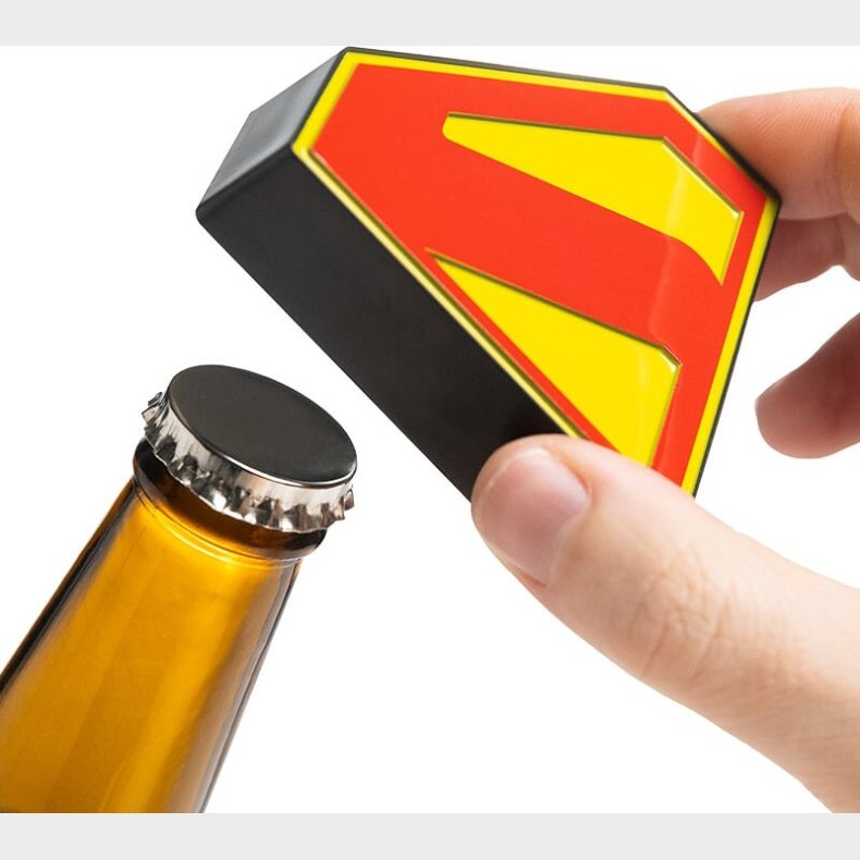 Superman Magnetic Bottle Opener
