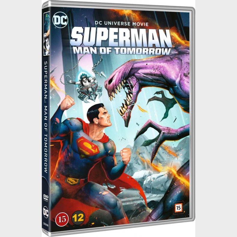 Superman: Man Of Tomorrow - DVD - Film