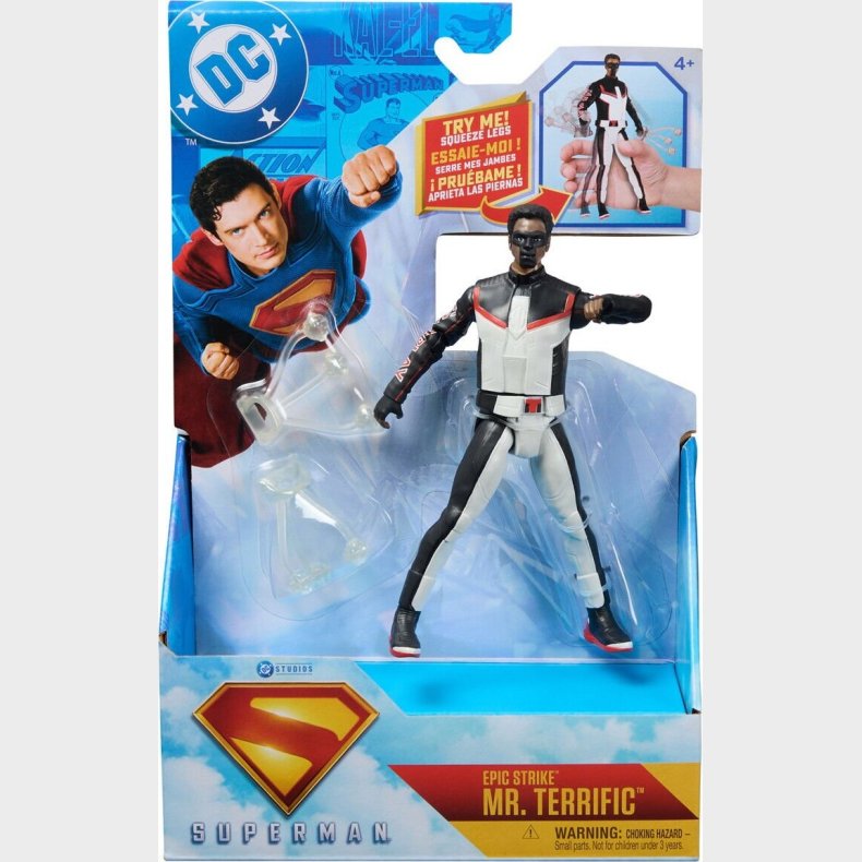 Superman Movie Feature Figure 15 Cm - Mr. Terrific