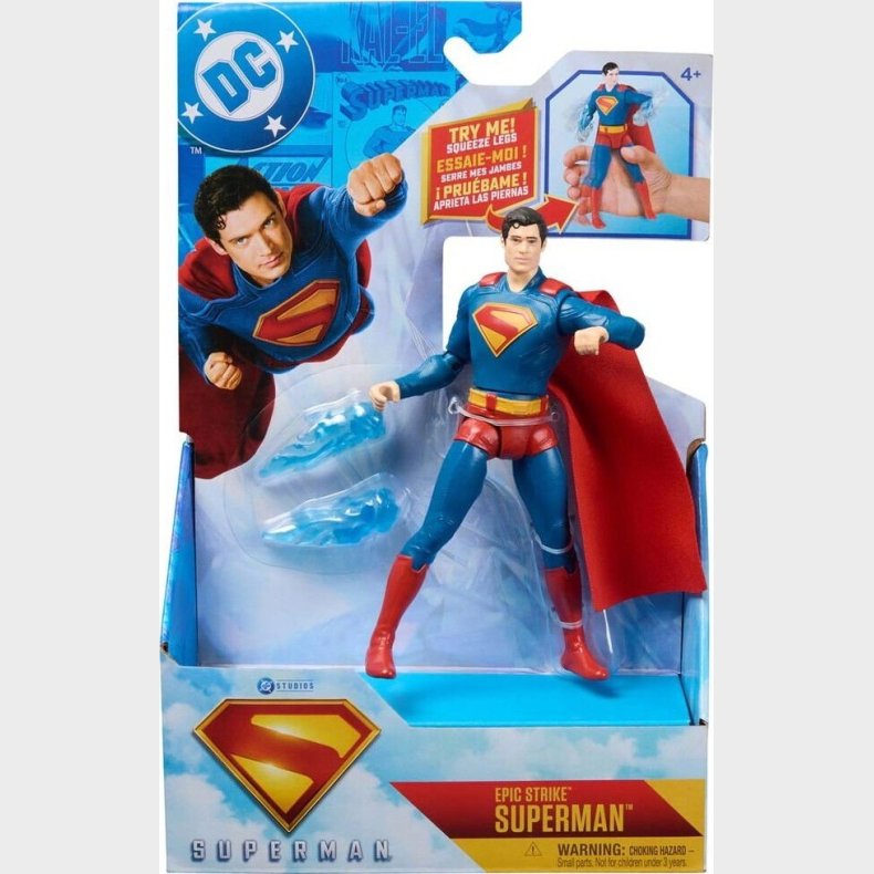 Superman Movie Feature Figure 15 Cm - Superman