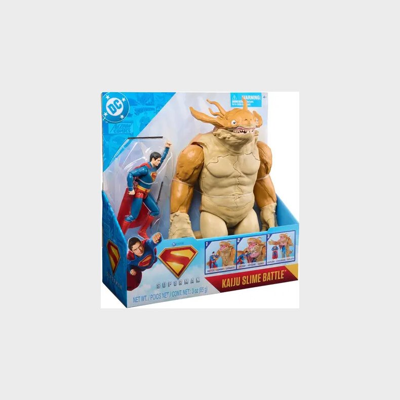 Superman - Movie Kaiju Slime Explosion Battle