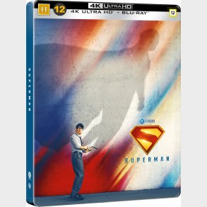 Superman - Steelbook Clarke A.k.a Shadow - 4K Blu-Ray