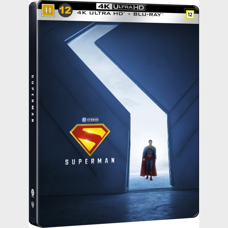 Superman - Steelbook Fortress Door A.k.a Door - 4K Blu-Ray
