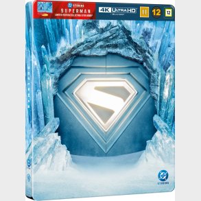 Superman 2025 - Steelbook Ww + O-ring A.k.a Fortress - 4K Blu-Ray