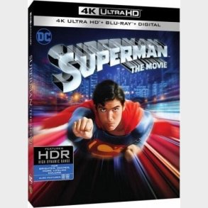 Superman: The Movie (1978) - 4K Blu-Ray
