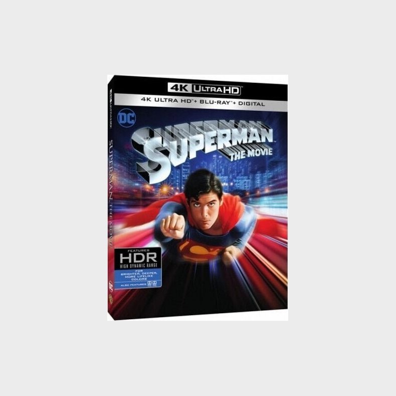 Superman: The Movie (1978) - 4K Blu-Ray