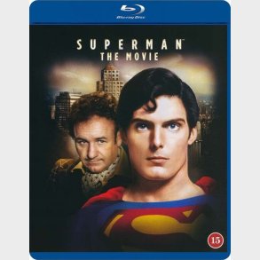 Superman: The Movie - Blu-Ray