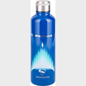 Superman Theatrical Metal Water Bottle