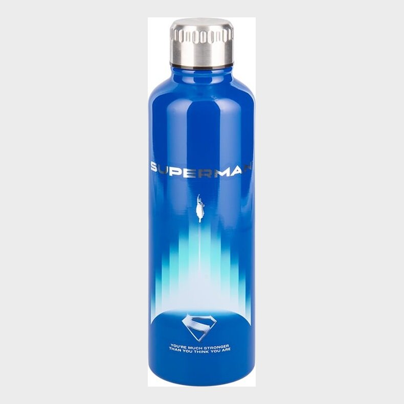 Superman Theatrical Metal Water Bottle