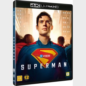 Superman - 4K Blu-Ray