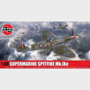 Airfix - Supermarine Spitfire Mk.ixe Fly Byggest - 1:48 - A05144