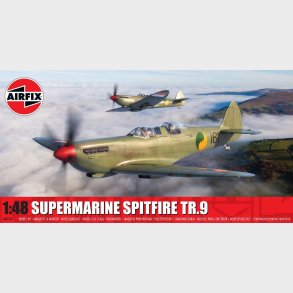 Airfix - Supermarine Spitfire Tr.9 Fly Bygges�t - 1:48 - A05143
