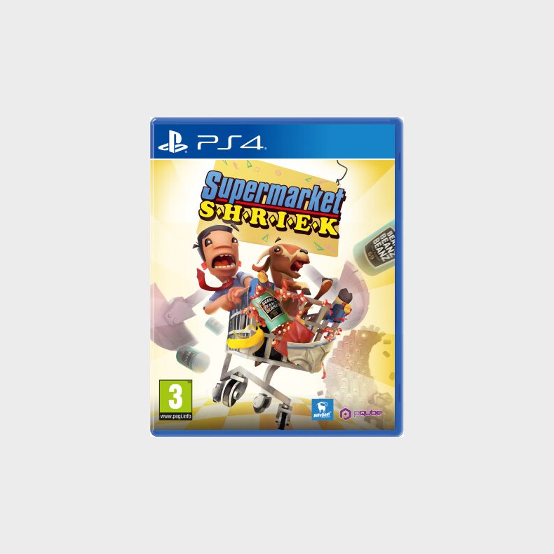 Supermarket Shriek - PS4