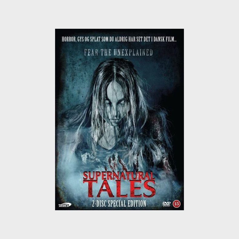Supernatural Tales - 16 Danske Gyser Kortfilm - DVD - Film