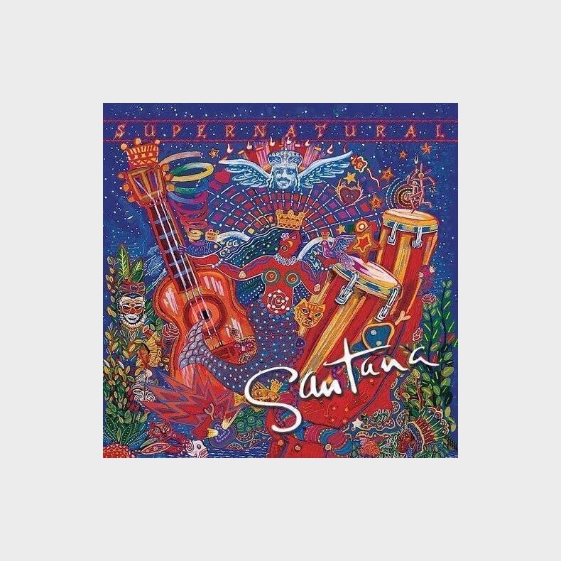 Santana - Supernatural - Vinyl Lp