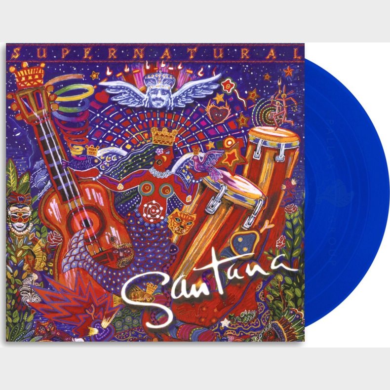 Santana - Supernatural - Vinyl Lp