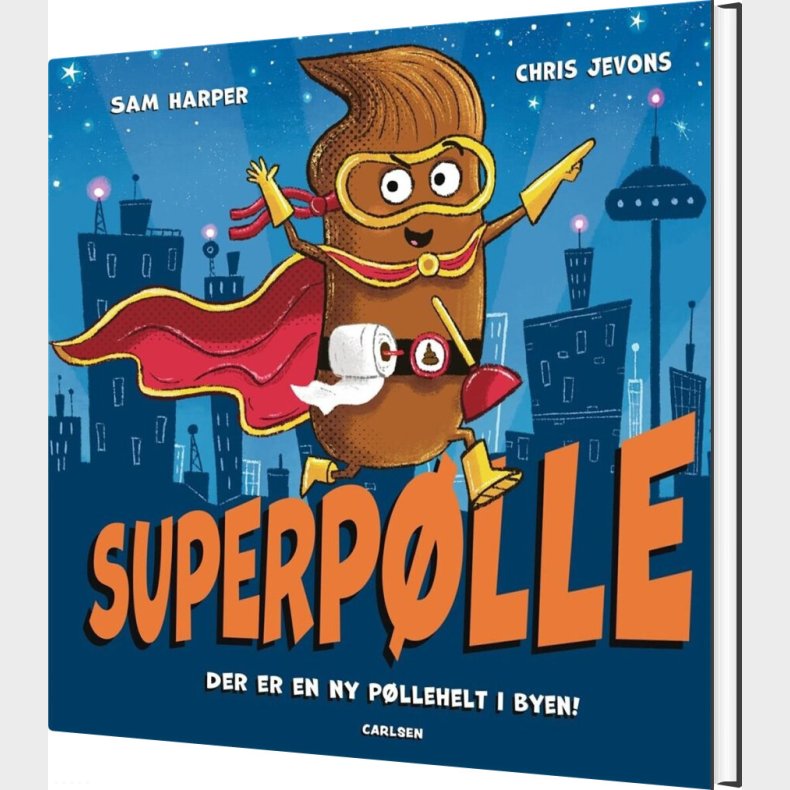 Superp�lle - Sam Harper - Bog