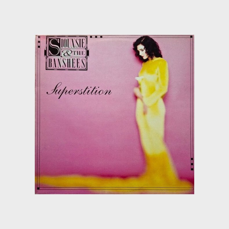 Siouxsie And The Banshees - Superstition - Vinyl Lp