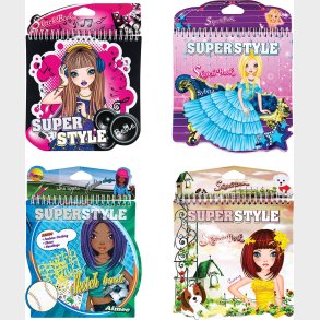 Superstyle Sketchbook 18,5 X 18,5 Cm - Centrum