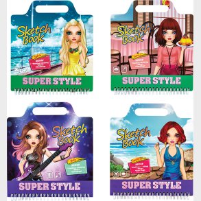 Superstyle Sketchbook 20 X 22 Cm - Centrum