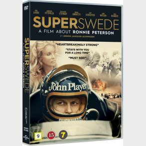 Superswede: En Film Om Ronnie Peterson - DVD - Film