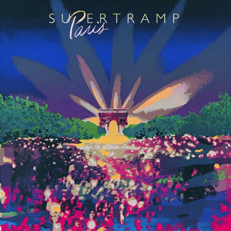 Supertramp - Paris (remastered) [original Recording Remastered] [dobbelt-cd] - CD