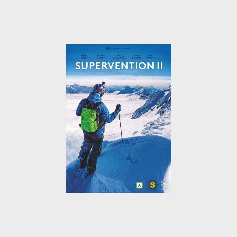 Supervention 2 - DVD - Film