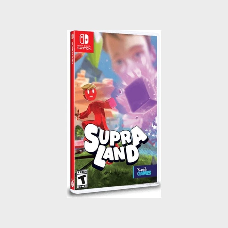 Supraland (limited Run) (import) - Nintendo Switch