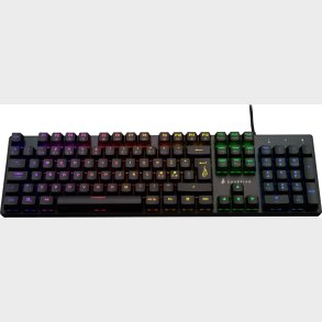 Surefire - Kingpin M2 Mech. Gaming Rgb Keyboard Qwerty Nordic