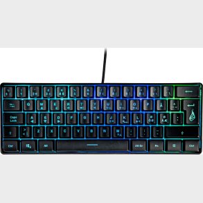 Surefire - Kingpin X1 60% Gaming Rgb Keyboard Qwerty - Nordisk