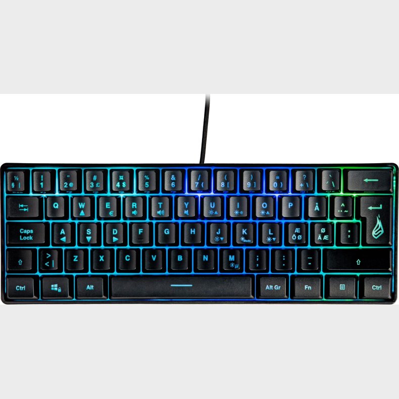 Surefire - Kingpin X1 60% Gaming Rgb Keyboard Qwerty - Nordisk