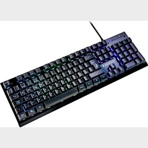 Surefire - Kingpin X2 Metal Gaming Rgb Keyboard Qwerty Nordic