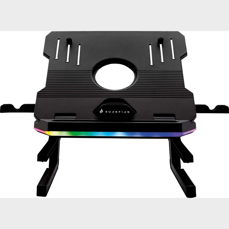 Surefire - Portus X2 Multi-function Foldable Stand With Rgb
