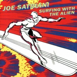 Joe Satriani - Surfing With The Alien - Vinyl Lp