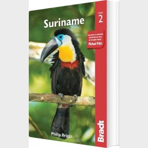 Bradt - Suriname - Philip Briggs - English Book