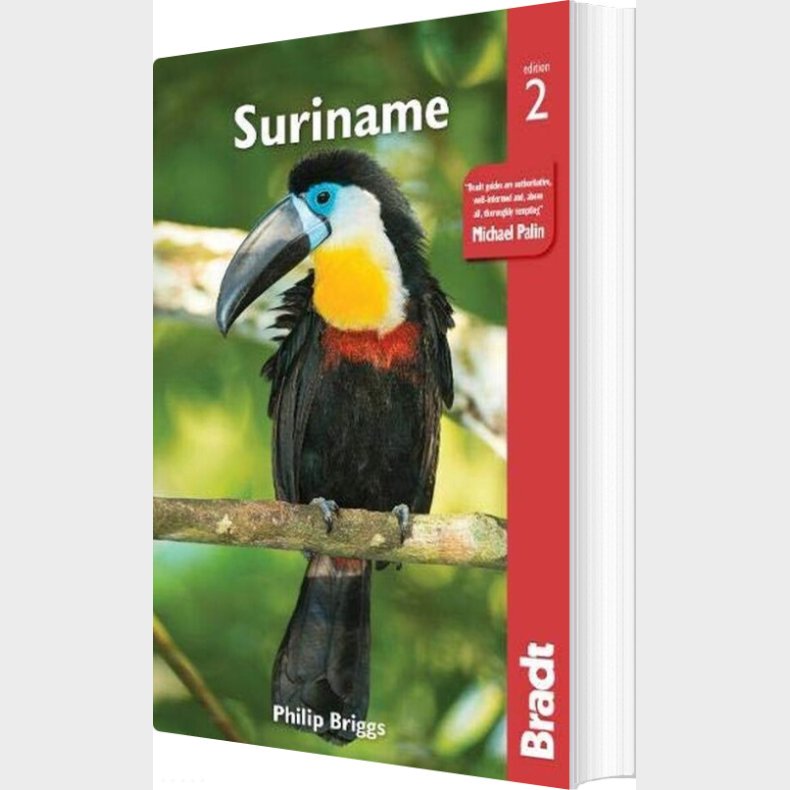 Bradt - Suriname - Philip Briggs - English Book