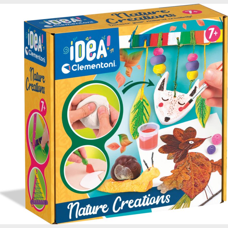 Clementoni - Nature Creations Diy St
