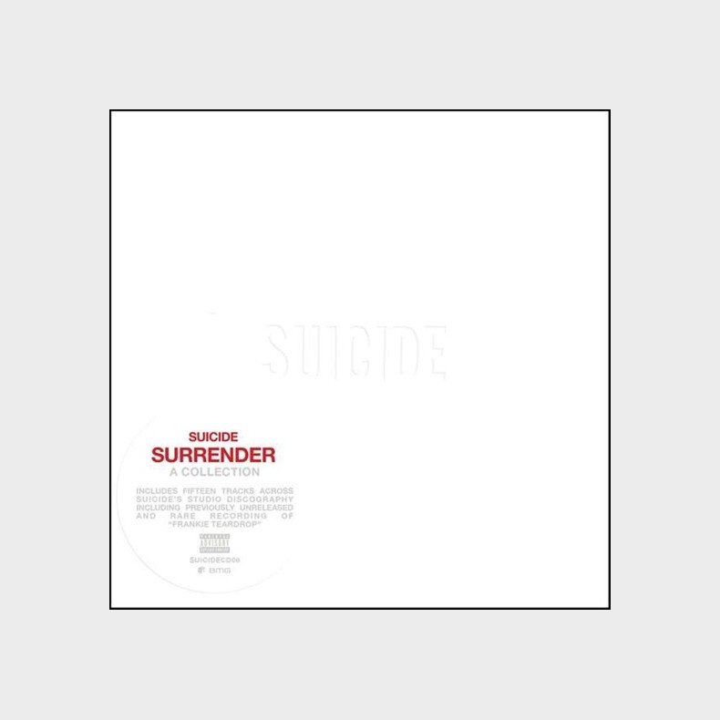 Suicide - Surrender - CD