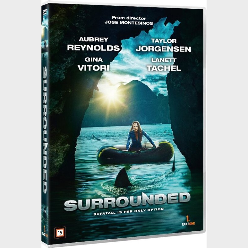 Frenzy / Surrounded - 2018 - DVD - Film