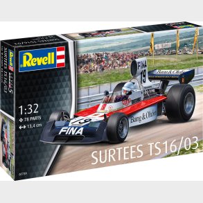 Revell - Surtees Ts16/03 Bil Byggest - 1:32 - Level 5 - 07739