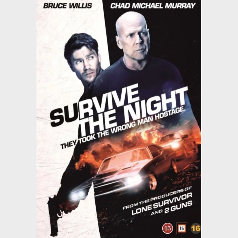 Survive The Night - DVD - Film