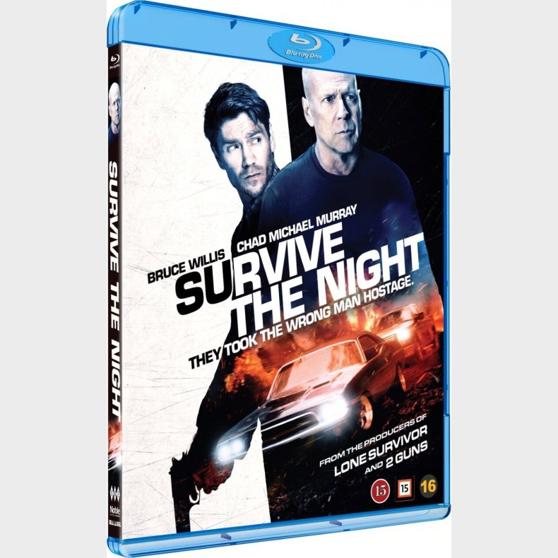 Survive The Night - Blu-Ray