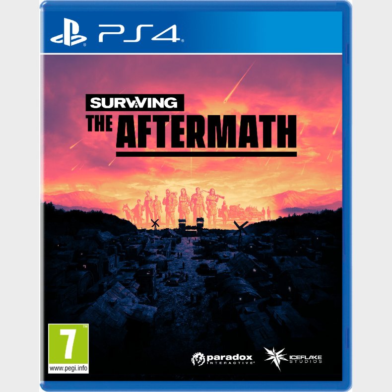 Surviving The Aftermath - PS4